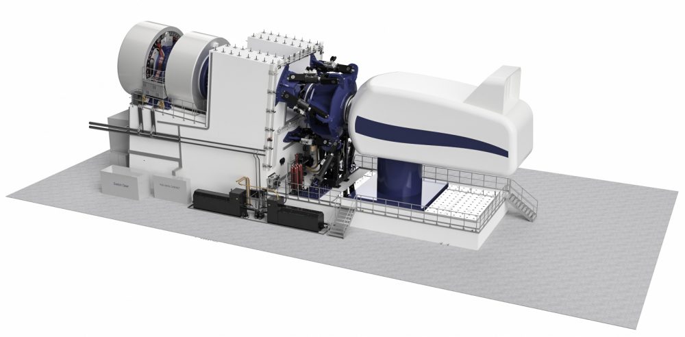 HALT test bench