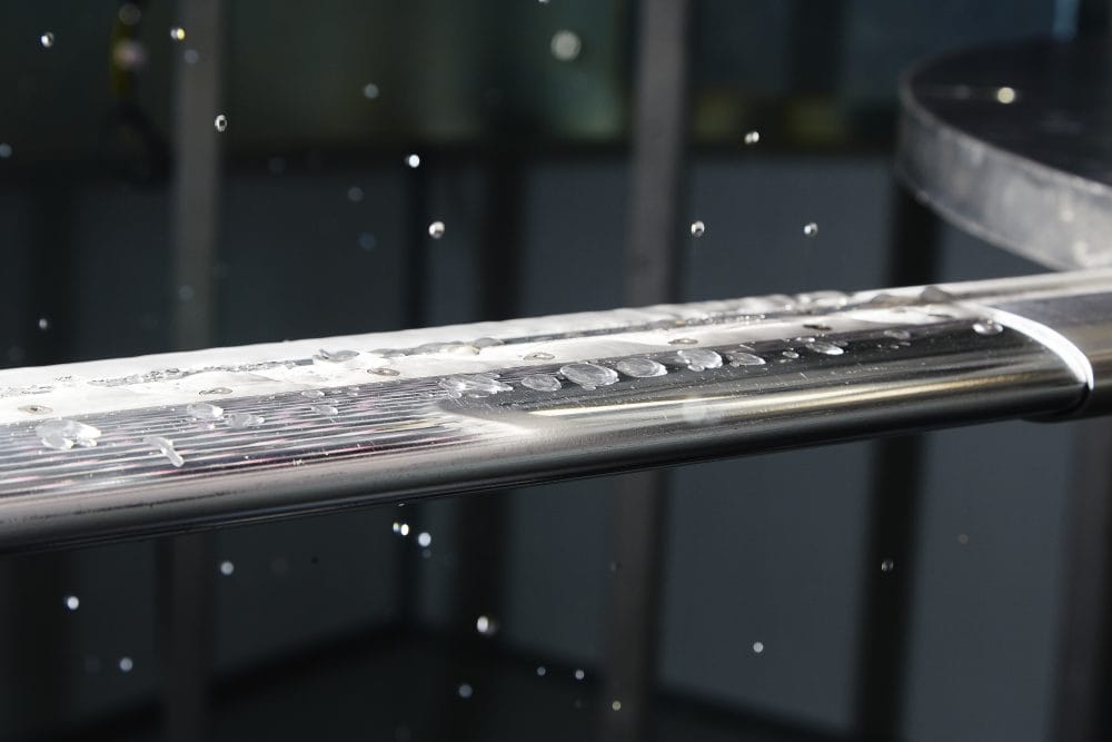 Rain Erosion Tester
