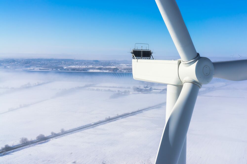 Stock Photo vindmøller