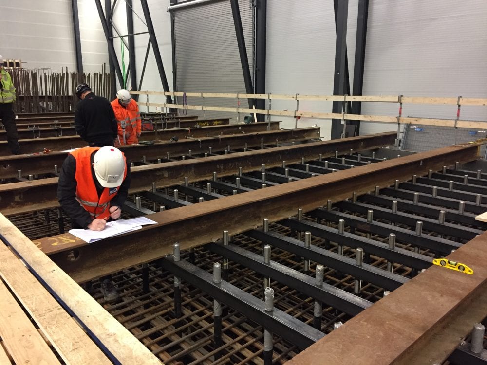 EUDP Nacelle Test Bench Foundation