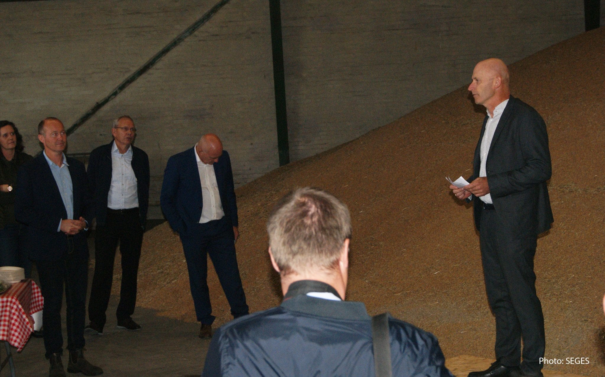 Denmark's first grass protein factory is now in operation R&D