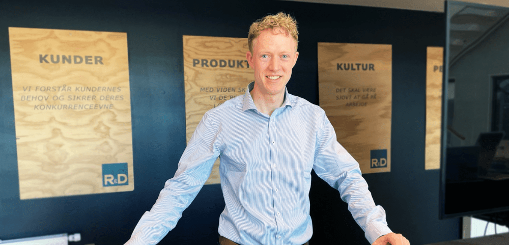 David Høgh employee story
