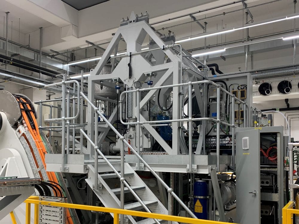Rolls Royce bearing test rig