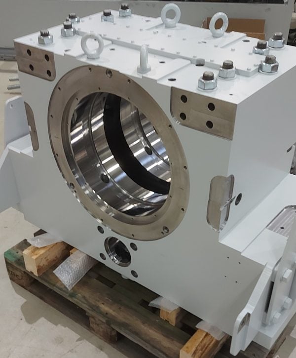 Rolls Royce Test Rig_Outer Bearing Support Structure