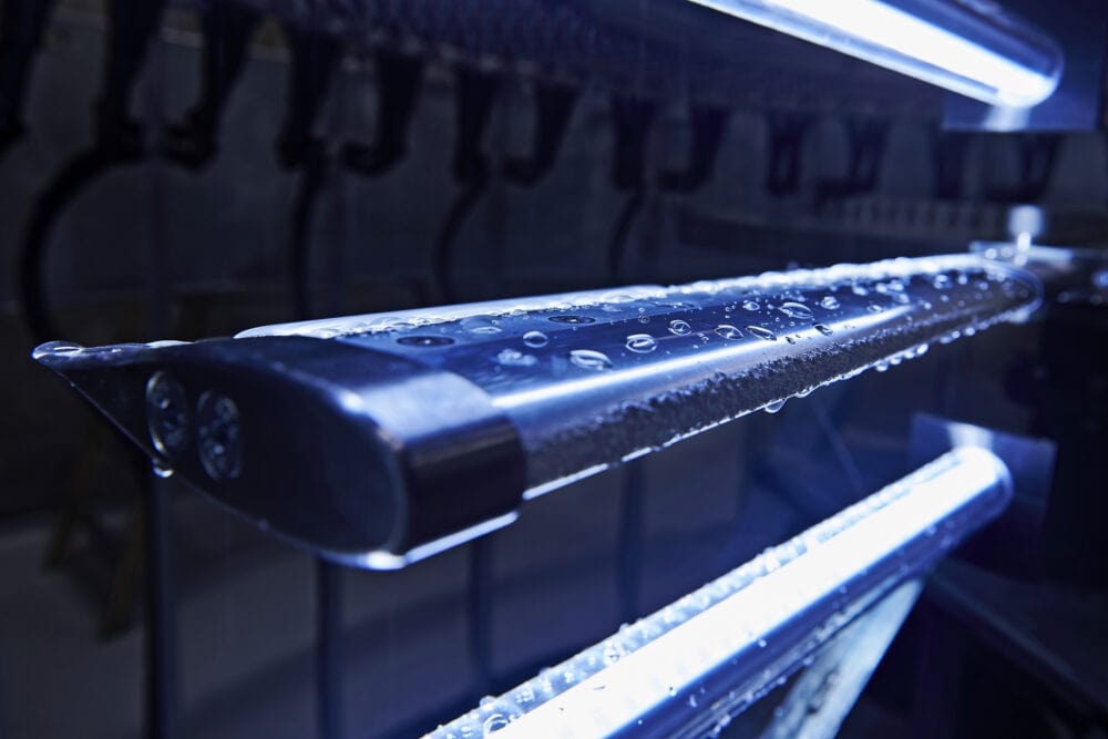 Rain Erosion Tester