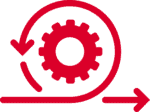 Test Systems icon red